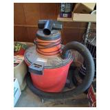 Older Wet/Dry Vac- Metal Canister
