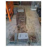 Selection of Live Traps- Various Sizes