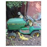 John Deere Riding Lawn Tractor- Parts Only &