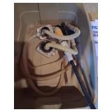 Drain Snake & Pump