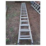 Werner Aluminum Ext Ladder