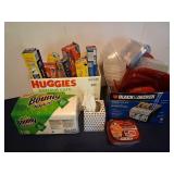 Tubware, Foil, Baggies, etc.