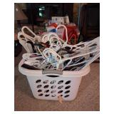 Clothes Hangers- Majority Plastic w/ Laundry