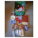 Disposable Dishware, etc.