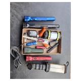 Flashlights- Comes with MagLite