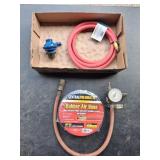 Air Hose & Regulator