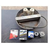 Oil Filters & Oil Drain Pan