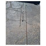Log Chain Pieces
