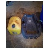 Plastics Diesel & Kerosene Cans
