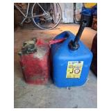 Plastic Gas & Kerosene Cans