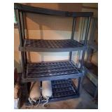 Plastic & Metal Shelving Units- Do have some