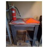 Metal Tool Cabinet/ Workbench
