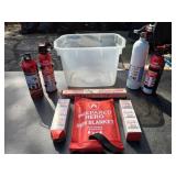 Fire Extinguishers & Fire Protection Items