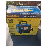 800W 2 Stroke Portable Generator