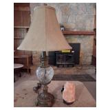 Table Lamp, Salt Lamp & Floor Lamp