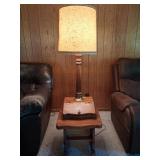 Side w/ Built In Side Table & Humidifier