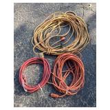 Large Grouping of Extension Cords