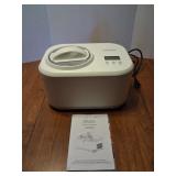 Ice Cream Maker w/ Manual