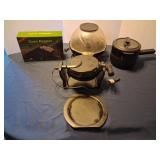 Waffle Maker, Popcorn Popper & More