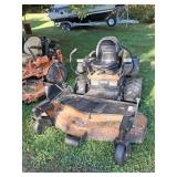 Mow N Machine Lawn Mower