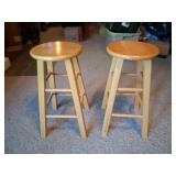 Wooden Stools