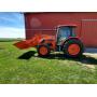2014 Kubota M8560 Diesel,