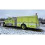 1992 International 4900-4x2 Pumper, Crew Cab