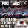 Summer Midwest Construction & Farm Equipment Public Auction