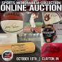 Online Only Sports Memorabilia Collection 