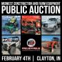 Midwest Construction & Farm Equipment Public Auction