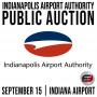 Indianapolis Airport Authority Auction - September 15th 9AM ET