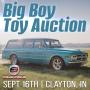 Annual Fall Big Boy Toy Auction - September 16th 9AM ET