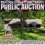 ONSITE REAL ESTATE & PERSONAL PROPERTY AUCTION - 8433 N ST RD 39 MOORESVILLE, IN 46158 - SEPT. 23RD 