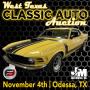 WEST TEXAS CLASSIC CAR AUCTION- NOVEMBER 4TH AT 9AM CT