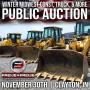 WINTER MIDWEST CONSTRUCTION & FARM EQUIPMENT AUCTION - THURSDAY NOVEMBER 30TH  AT 9AM ET