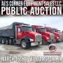 AJS CORNER EQUIPMENT SALES LLC AUCTION- MARCH 16TH AT 10 A