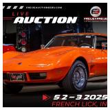 ANNUAL SPRING BIG BOY TOY AUCTION - MAY 2ND & MAY 3RD - FRENCH LICK, INDIANA