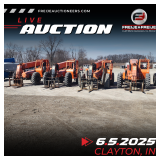 SUMMER MIDWEST CONSTRUCTION & AG EQUIPMENT AUCTION - JUNE 5TH at 9 AM ET