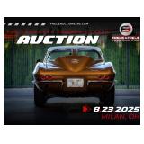 THE SANDUSKY SUMMER CLASSIC PRESENTED BY FREIJE AUCTIONEERS - AUG. 23RD 10 AM ET
