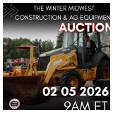 THE WINTER MIDWEST CONSTRUCTION & AG EQUIPMENT AUCTION