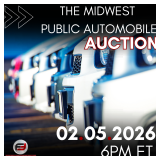MIDWEST PUBLIC AUTOMOBILE AUCTION FEATURING VEHICLES, UTV'S