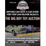 THE BIG BOY TOY AUCTION HOSTED BY THE AUTO DEALERS EXCHANGE - MAY 1ST 12 PM & MAY 2ND 10 AM