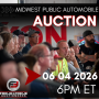 MIDWEST PUBLIC AUTOMOBILE AUCTION FEATURING VEHICLES, UTV'S JUNE 4TH 6 PM ET