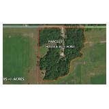 Parcel 1: House & 35 +/- Acres
