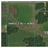 Parcel 2: 95 +/- Acres