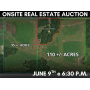 ONSITE REAL ESTATE AUCTION JUNE 9TH 6:30 P.M. 3 PARCELS ADDRESS: 3583 W 600 N RENSSELAER, IN 47978
