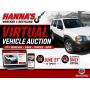 HANNA'S WRECKER & RECYCLING VIRTUAL VEHICLE AUCTION - JUNE 27TH 12 PM ET