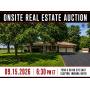 ONSITE REAL ESTATE AUCTION - SEPTEMBER 15TH 6:30 PM ET - 7250 S CO RD 275 EAST CLAYTON, INDIANA 46