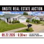 ONSITE REAL ESTATE AUCTION - SEPTEMBER 22ND 6:30 PM ET - 9132 BLUE PINE DRIVE, INDIANAPOLIS