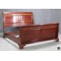 King Sleigh Bed